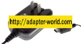 MOTOROLA 5102 AC ADAPTER 5V 500mA New Mini USB Cable SPN5185B