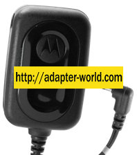 MOTOROLA 5402 AC ADAPTER 5V 350mA CELL PHONE CHARGER