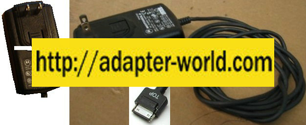 MOTOROLA AM509 AC ADAPTER 4.4V DC 1.1 A POWER SUPPLY SPN4278D