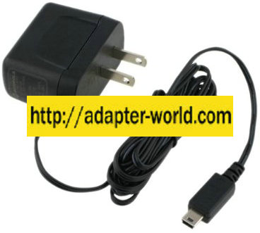 MOTOROLA SPN5404A AC ADAPTER 5VDC 550MA NEW MINI USB CELLPHONE