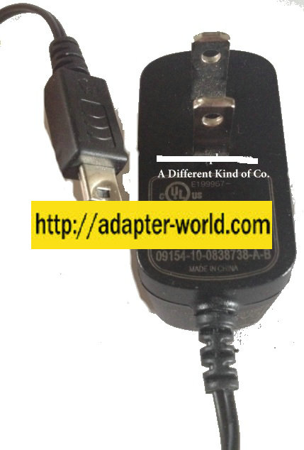 MOTOROLA FMP5334A AC DC ADAPTER NEW 5VDC 550mA USB CONNECTOR WA