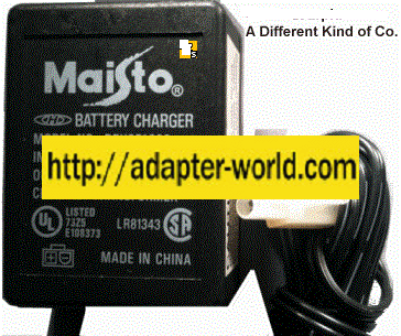 Maisto DPX351326 AC Adapter 12VDC 200mA New 2Pin Molex 120vac P
