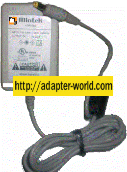 Mintek ADPV28A AC ADAPTER 9V 2.2A SWITCHING Power Supply 100-240