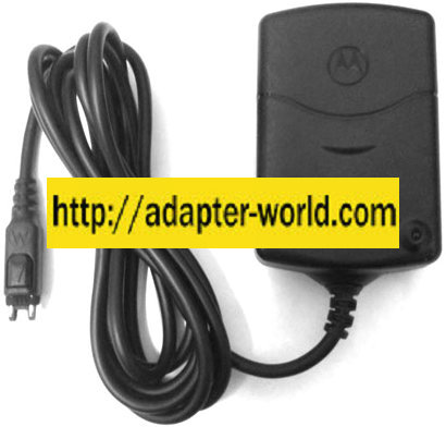 MOTOROLA FMP5049A TRAVEL CHARGER 4.4V 1.5A