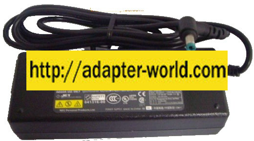 NEC ADP-75RB A AC ADAPTER 19VDC 3.95A 75W ADP68 Switching Power
