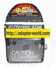 NEW BRIGHT A578201262 9.6V NICD BATTERY CHARGER 11.6VDC NEW