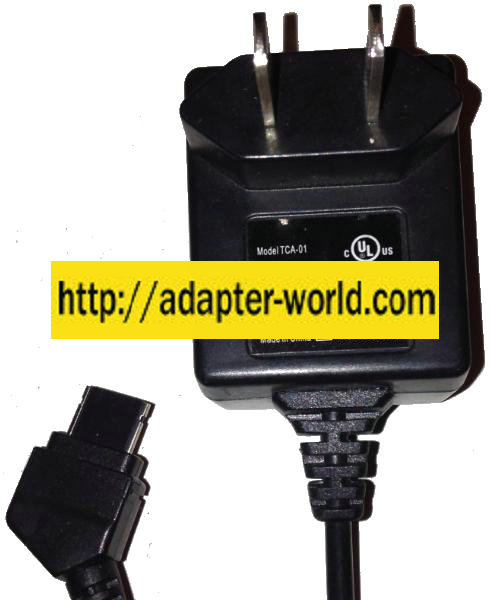 NEXXTECH TCA-01 AC ADAPTER 5.3-5.7V DC 350-450mA New SPECIAL PH