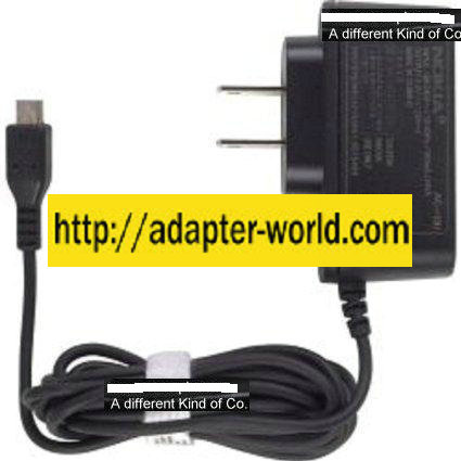 NOKIA AC-10U AC ADAPTER 5VDC 1200mA NEW MICRO USB CELL PHONE CH