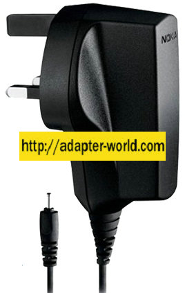 NOKIA AC-4X AC ADAPTER 5VDC 890MA NEW 1 x 2 x 6.5mm