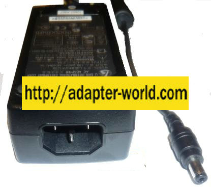 LI SHIN LSE0107A1230 AC ADAPTER 12VDC 2.5A NEW -( ) 2.1x5.5mm M