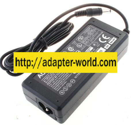 PA-1600-07 REPLACEMENT AC ADAPTER 19Vdc 3.42A -( )- 2.5x5.5mm Us