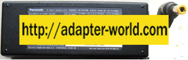 PANASONIC CF-AA5803A M2 AC ADAPTER 15.6V 8A LAPTOP CHARGER POWER