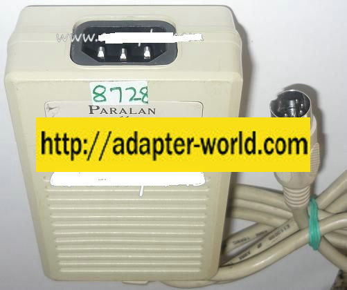 PARALAN UP02511050 AC ADAPTER 5VDC 3.8A NEW 5PIN DIN ITE POWER