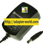 PHIHONG PSM11R-090 AC ADAPTER 9VDC 1.12A -( )- 2.5x5.5mm BARREL