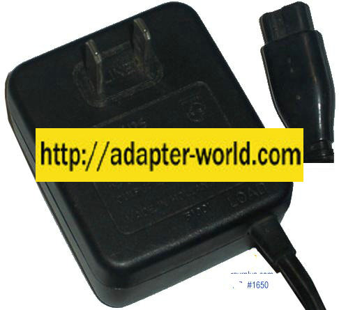PHILIPS 4222 029 00030 AC ADAPTER 4.4VDC 0.85VA NEW SHAVER POWE