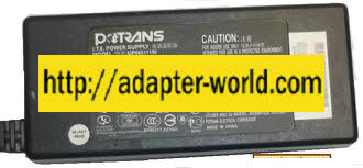 POTRANS UP06511190 AC ADAPTER 19VDC 3.42A NEW 3x6.5mm ACER West