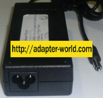 PREMIUM POWER PA3083U-1ACA AC ADAPTER 15V DC 5A POWER SUPPLY