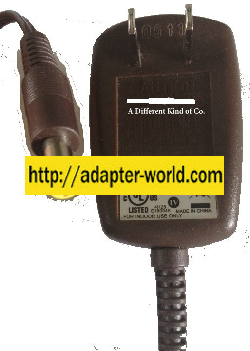 PS06B-0601000U AC ADAPTER NEW -( ) 6VDC 1000mA 2x5.5mm ROUND BA