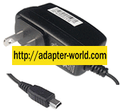 GARMIN PSAA05A-050 AC ADAPTER CELL PHONE CHARGER AT T 8525