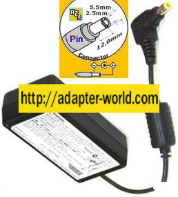 Panasonic CF-AA1623A AC Adapter 16VDC 2.5A NEW -( ) 2.5x5.5mm 9