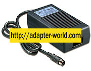 Power-Win PW-062A2-1Y12A AC Adapter 12VDC 5.17A 62W 4Pin Power