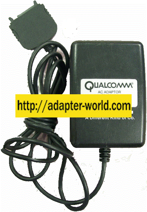 QUALCOMM TAACA0101 AC ADAPTER 8.4Vdc 400mA New POWER SUPPLY Cha