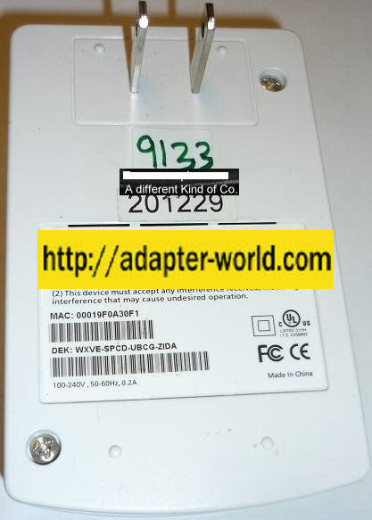 READYNET E200K HomePlug Ethernet Adapter NEW 200Mbps CONNECTIVI