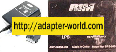 RIM SPS-015 AC ADAPTER ITE POWER SUPPLY