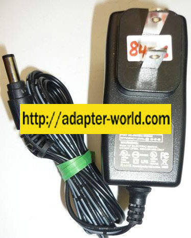 ROHS XAGYL PA1024-3HU AC ADAPTER 18VAC 1A 18W NEW -( ) 2x5.5mm