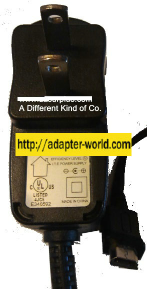 SAC1105016L1-X1 AC ADAPTER 5VDC 500mA New 7.7 x 2.8 mm (LxW) US