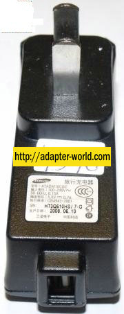 SAMSUNG ATADM10CBC AC ADAPTER 5V 0.7A USB TRAVEL CHARGER CELL PH