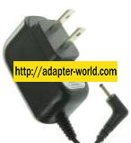 SAMSUNG ATADD030JBE AC ADAPTER 4.75V 0.55A NEW