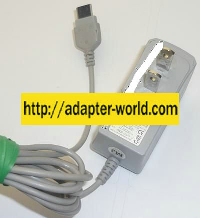 SAMSUNG ATADM10JSE AC ADAPTER 5VDC 0.7A NEW -( ) TRAVEL CHARGER