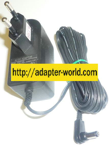 SEUNG BO SP0912A AC ADAPTER 9VDC .1A NEW -( ) 2x5.5mm EUROPE PL