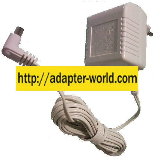 SIL VD090030D AC Adapter 9VDC 300mA POWER SUPPLY Transformer