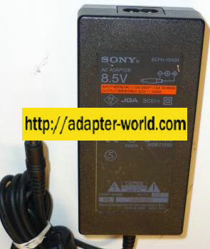 SONY SCPH-70100 AC ADAPTER 8.5VDC 5.65A NEW -( ) 1.7x4.7mm SLIM