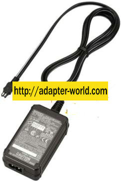 SONY AC-L200 AC ADAPTER 8.4VDC 1.7A CAMCORDER POWER SUPPLY