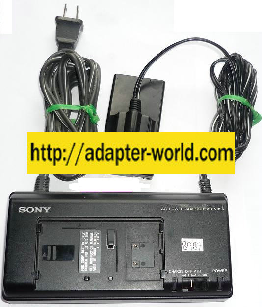 SONY AC-V35A AC ADAPTER 10VDC 1.3A NEW BATTERY CHARGER DIGITAL