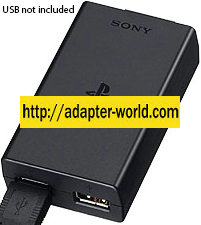 SONY CECHZA1 AC ADAPTER 5VDC 500mA NEW ITE POWER SUPPLY 100-240