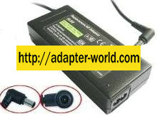 SONY VGP-AC19V35 AC ADAPTER 19.5V DC 4.7A LAPTOP POWER SUPPLY