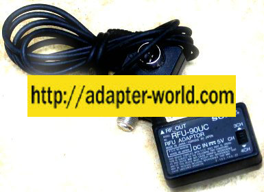 SONY RFU-90UC RFU ADAPTER 5V CAN USE WITH SONY CCD-F33 Camcorder