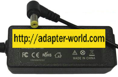ST-C-070-19000342CT REPLACEMENT AC ADAPTER 19V DC 3.42A ACER LAP