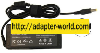 Replacement ST-C-075-12000600CT AC ADAPTER 12VDC 4.5-6A -( ) 2.5
