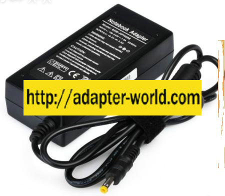 ST-C-075-18500350CT REPLACEMENT AC ADAPTER 18.5V DC 3.5A LAPTOP