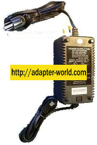 SYMBOL MP T66R-M885-A4/SY AC ADAPTER 5.1V 600mA 12V DC 1A Dual