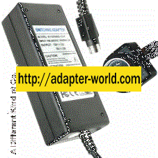 Switching Adapter KY-05046S-12-H AC Adptor 12VDC 5VDC 2A 6Pin 9m