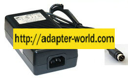 TDK-Lambda DTM65PW120C AC Adapter 12VDC 5A 4Pin 10mm (::) 60W Po