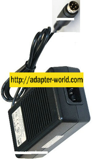 TDK-Lambda DTM65PW180C AC Adapter 18VDC 3.6A 4Pin 10mm (::) 60W