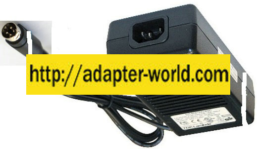 TDK-Lambda DTM65PW240C AC Adapter 24VDC 2.7A 4Pin 10mm (::) 60W
