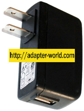 THE SOURCE AK00G-0500100UU 5816516 AC ADAPTER 5VDC 1A NEW ITE